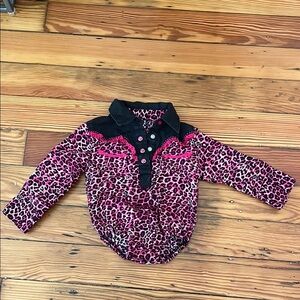 “Wild Cowgirl” Rodeo Onesie